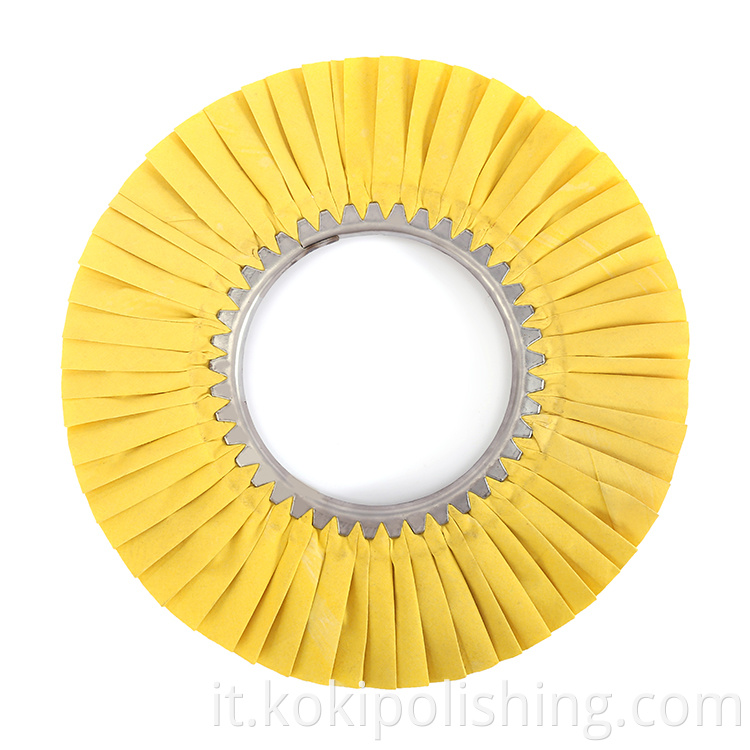 polishing wheel z-type